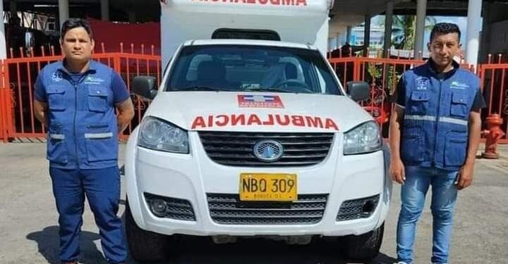 Fue habilitada ambulancia para atención prehospitalaria en Arauca. Estudian posibilidad de que Bomberos preste el servicio