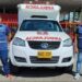 Fue habilitada ambulancia para atención prehospitalaria en Arauca. Estudian posibilidad de que Bomberos preste el servicio