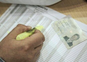 Elecciones regionales: Más de 730 inscripciones de cédulas para votar en Arauca