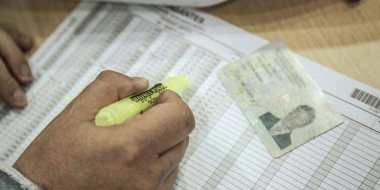 Elecciones regionales: Más de 730 inscripciones de cédulas para votar en Arauca