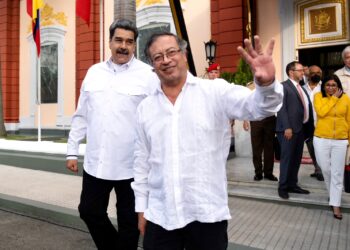 Gustavo Petro se reúne por cuarta vez con Nicolás Maduro desde que es presidente