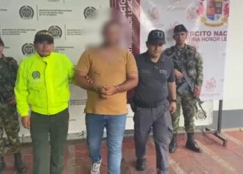 Capturado sujeto encargado de transportar armamento desde Arauca hacia el Meta