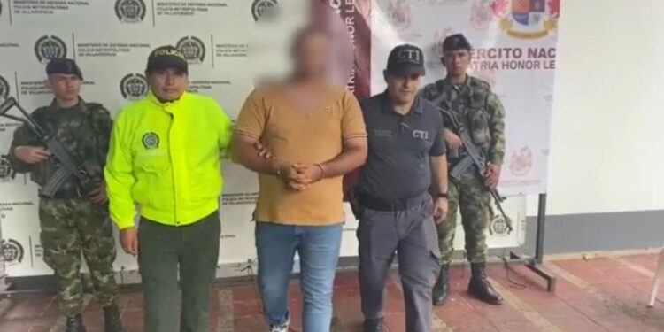 Capturado sujeto encargado de transportar armamento desde Arauca hacia el Meta