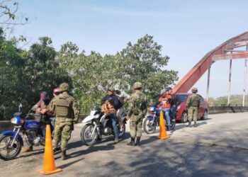 Fue atacado puesto de control militar en la vía Arauca – Tame