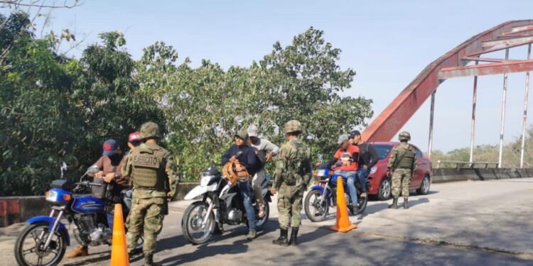 Fue atacado puesto de control militar en la vía Arauca – Tame