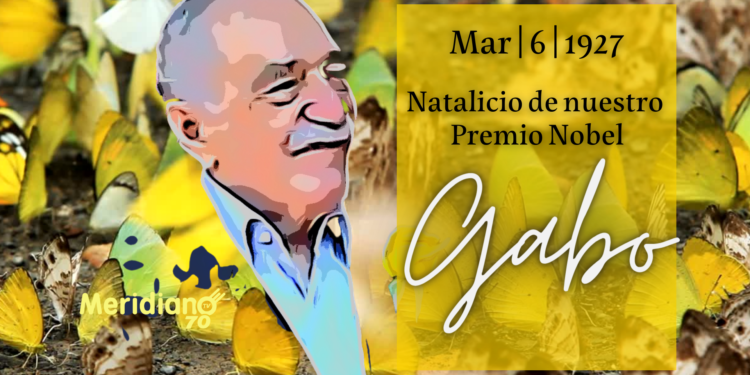 Natalicio de Gabriel García Márquez