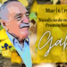 Natalicio de Gabriel García Márquez