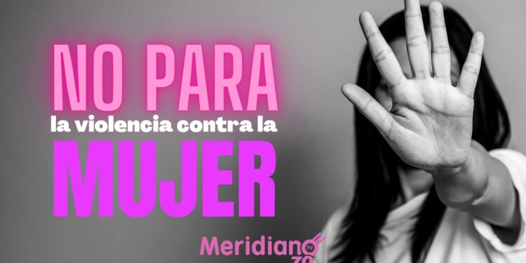 No para la violencia contra la mujer