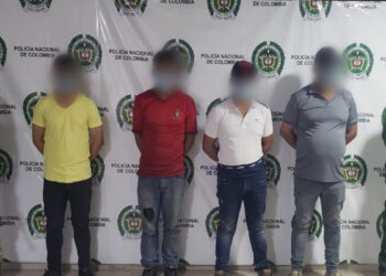 Huyeron de Arauca al Meta: A prisión cuatro disidentes de las Farc