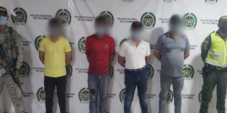 Huyeron de Arauca al Meta: A prisión cuatro disidentes de las Farc