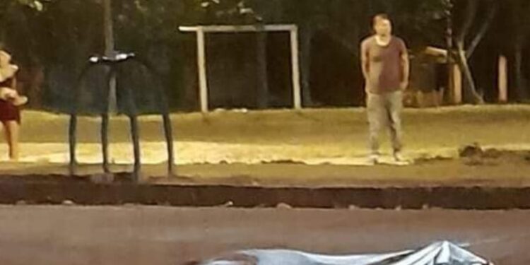Tame: Hombre fue asesinado ante los ojos de su madre e hijo