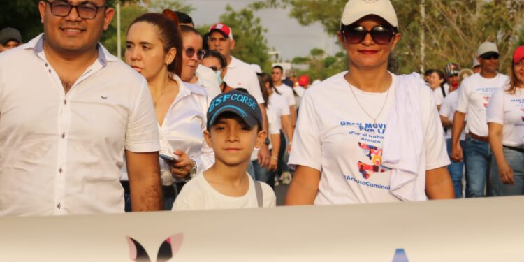 Más de dos mil personas caminaron para pedir por la paz de Arauca