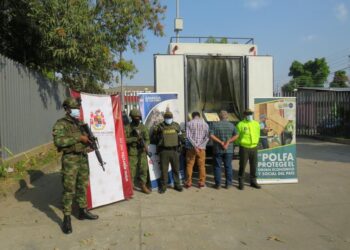 Más de dos toneladas de queso fueron incautadas por las autoridades en Arauca
