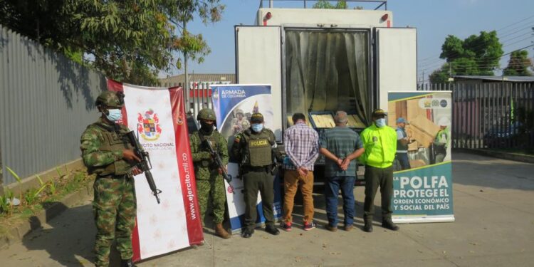 Más de dos toneladas de queso fueron incautadas por las autoridades en Arauca