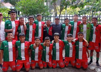 Selección Arauca sub13 clasifica a la semifinal de la copa Win Sport