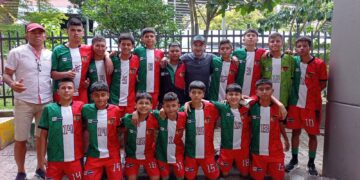 Selección Arauca sub13 clasifica a la semifinal de la copa Win Sport