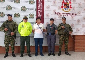Capturada alias ‘Marleny’, presunta cabecilla de las Redes de Apoyo a las Estructuras residuales