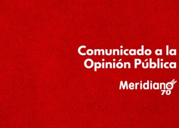 Comunicado a la Opinión Pública