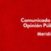 Comunicado a la Opinión Pública