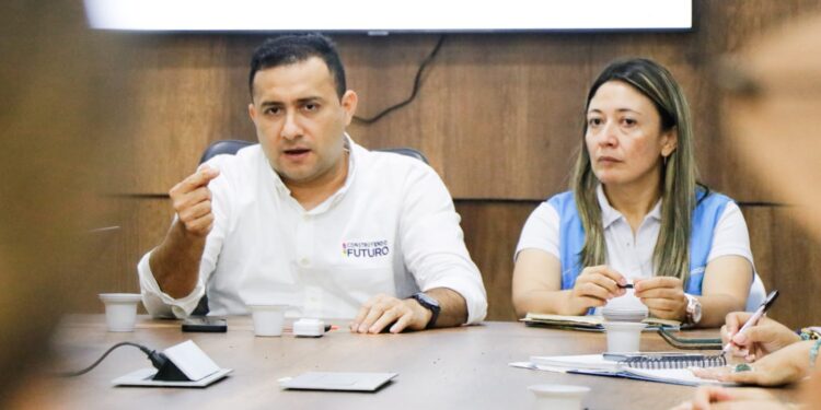 Corporinoquia y Gobernación de Arauca se ponen de acuerdo para atender puntos críticos antes del invierno