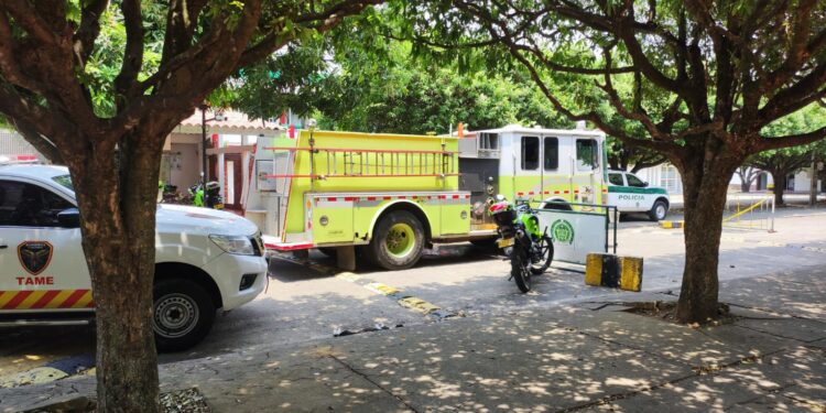 Motín en estación de Policía del municipio de Tame