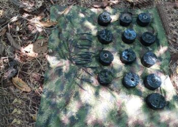 13 minas antipersonales fueron neutralizadas por el Ejército en el municipio de Fortul