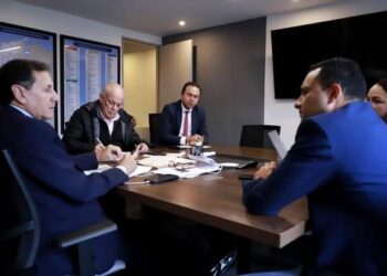 Avanza mesa técnica entre la Gobernación de Arauca y el INVÍAS para la consecución de proyectos de mejora vial