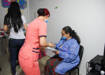 Fue instalada brigada de salud ‘De Corazón por Arauca’. Pacientes recibieron atención especializada en cardiología