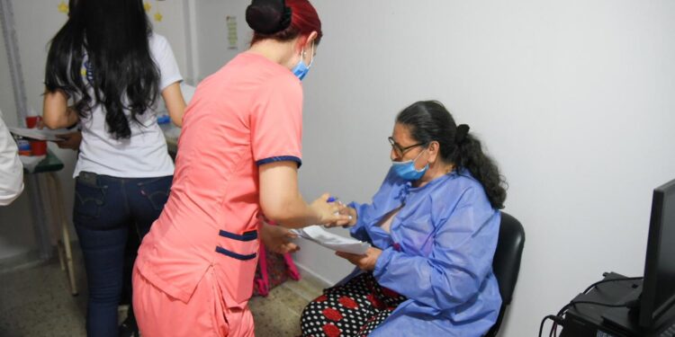 Fue instalada brigada de salud ‘De Corazón por Arauca’. Pacientes recibieron atención especializada en cardiología