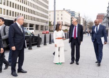 Inicia diálogo de alto nivel entre Colombia y Estados Unidos