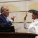 Catalina Pérez asumió curul de senador suspendido