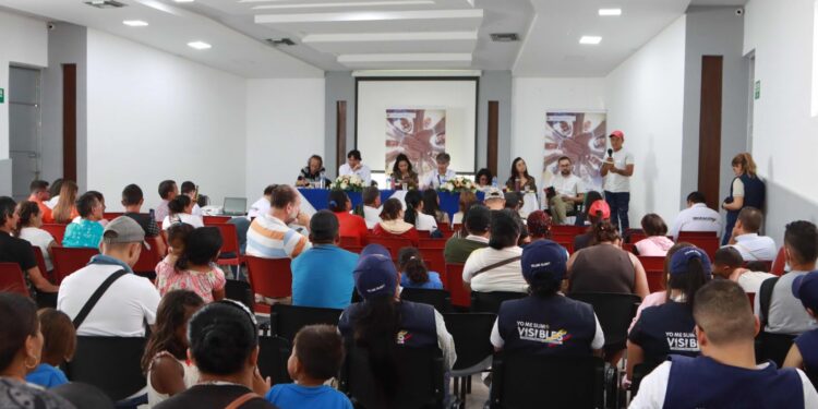 Inauguran primer puesto de verificación migratoria en Tibú
