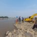 Tame: Avanzan los trabajos de protección sobre el río Cusay en el Botalón