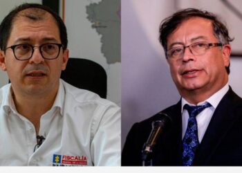 Fiscal regañó a Petro: aseguró que incidente con director de UNP fue intento de robo