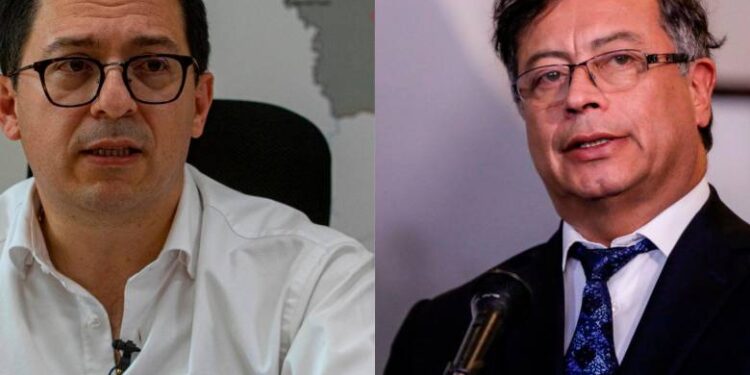 Fiscal regañó a Petro: aseguró que incidente con director de UNP fue intento de robo