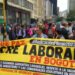 Maestros en paro de 48 horas en Bogotá
