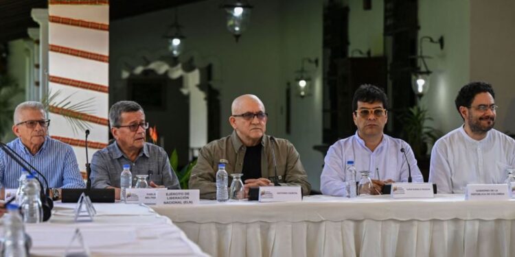 Tercer ciclo de diálogo con el Eln no tiene fecha de inicio