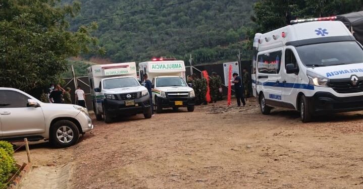 Nueve militares muertos dejó atentado con explosivos en la región del Catatumbo