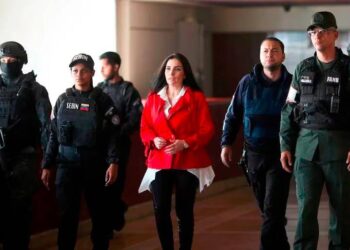 Prófuga excongresista Aída Merlano es deportada a Colombia