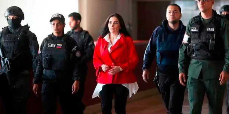 Prófuga excongresista Aída Merlano es deportada a Colombia