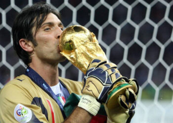 Gianluigi Buffon, el mejor arquero del mundo entre 1987 y 2022