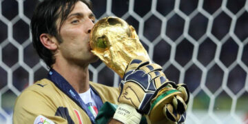 Gianluigi Buffon, el mejor arquero del mundo entre 1987 y 2022