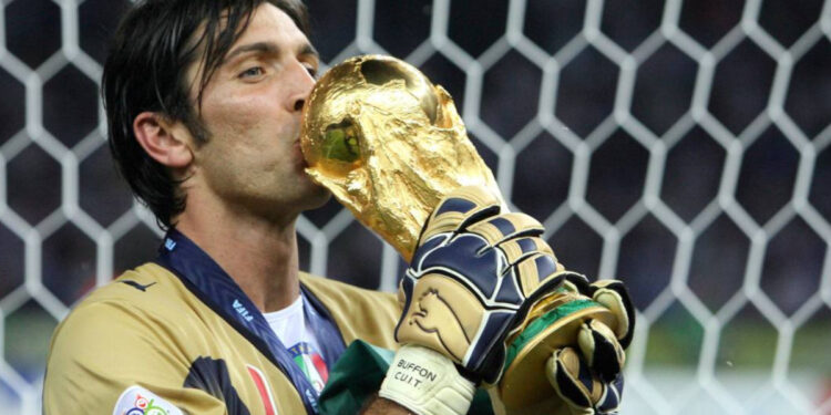 Gianluigi Buffon, el mejor arquero del mundo entre 1987 y 2022