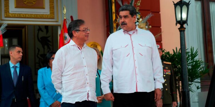 Petro confirmó los rumores: Colombia será sede de conferencia de diálogo con la administración Maduro