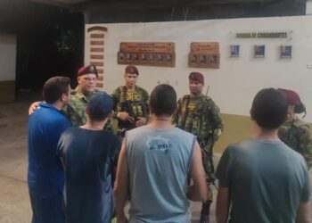 Evitan el secuestro de cinco personas en zona urbana del municipio de Fortul