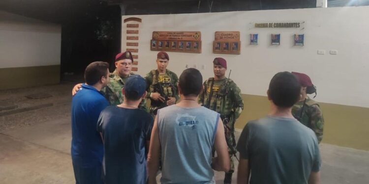 Evitan el secuestro de cinco personas en zona urbana del municipio de Fortul