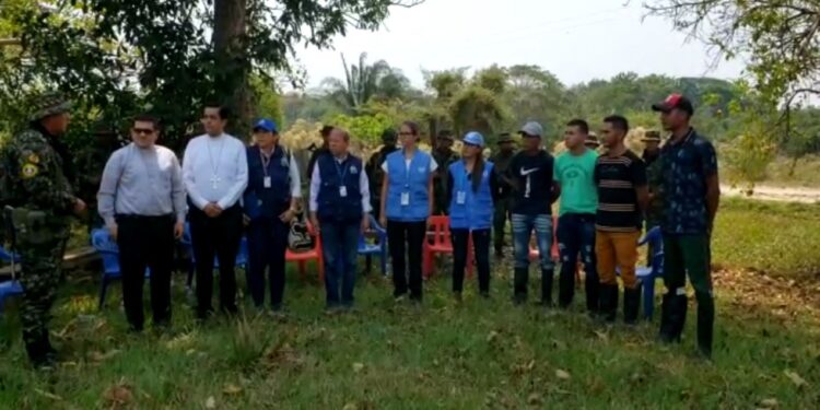 Liberados los jóvenes venezolanos secuestrados por las disidencias de las Farc en Arauca
