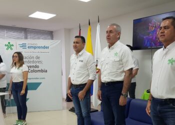 Director Nacional del Sena, Jorge Eduardo Londoño, hizo presencia en Arauca