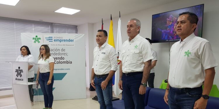 Director Nacional del Sena, Jorge Eduardo Londoño, hizo presencia en Arauca