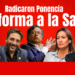 ¡A última hora! Radicaron ponencia para la Reforma a la Salud